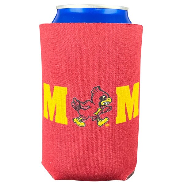 Cardinal Iowa State Walking Cy Mom Cooler 12-ounce